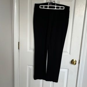 Vince Camaro Black Knick slim leg fitted pants